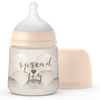 Suavinex Sx Pro Spread Joy Butelka Smoczek Fizjologiczny, Wolny Przepływ 150ml Beżowe Serce