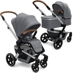 Joolz Hub + Wózek Głęboko-Spacerowy 2w1 Gorgeous Grey