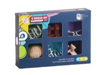 Albi Zestaw 6 Łamigłówek Mix
