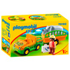 Playmobil Pojazd do transportu nosorożca 70182 