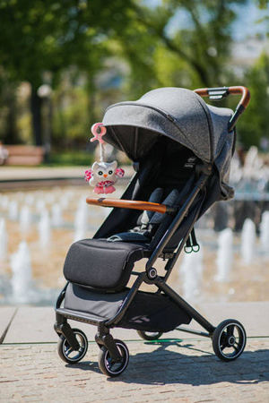 4BABY Twizzy Wózek Spacerowy XXII Dark Grey