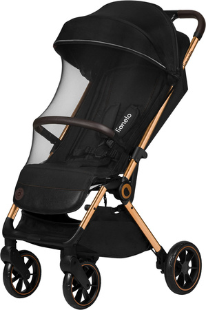 Lionelo Cloe Wózek Spacerowy Black Onyx