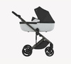 Anex Eli Wózek Głęboko-Spacerowy No.5 + Cybex Aton B2 i-Size Fotelik Samochodowy 0-13kg + Baza One Volcano Black	