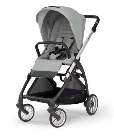 Inglesina Electa Wózek Głęboko-Spacerowy 2w1 Greenwich Silver