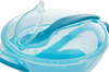 Bocioland Miseczka z Łyżeczką Niebieska BOC0546