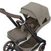Maxi-Cosi Fame + Carrycot Wózek Głęboko-Spacerowy 2w1 Twillic Truffle