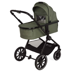 Adamex Nova Wózek Głęboko-Spacerowy 4 Green