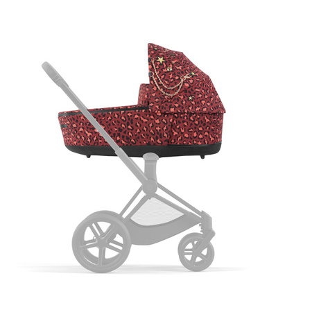 [OUTLET] Cybex Priam 4.0 Gondola Do Wózka Rosenrot Red by Alec Voelkel
