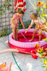Quut Dmuchany basen duży Ø 120 cm Dippy Cherry