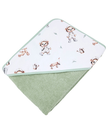 EKO OKRYCIE KĄPIELOWE OK-09 MIŚ OGRODNIK/MIĘTA
