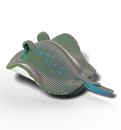 Eugy Eko 3D Układanka Płaszczka