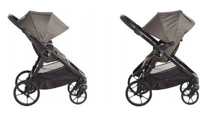 [OUTLET]Baby Jogger Wózek Głęboko Spacerowy City Premier Granite + fotelik