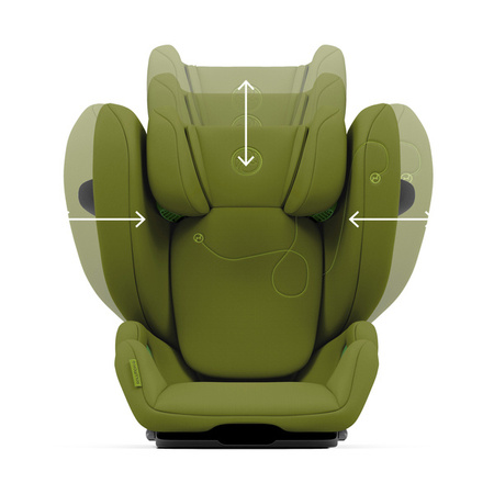 Cybex Solution G i-Fix Fotelik Samochodowy 15-50 kg Nature Green