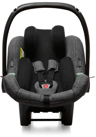 ABC Design Salsa 4 Air Wózek Głęboko-spacerowy + Tulip Fotelik Samochodowy 0-13 kg Diamond Edition - Asphalt