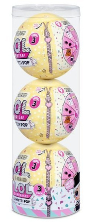 MGA L.O.L Surprise Confetti Waves Lalka Mix 6pak Unicorn