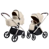 Carrello Vector CRL-6550 Wózek Głęboko-Spacerowy Seashell Beige
