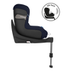 Cybex Sirona S I-size&SensorSafe Fotelik Samochodowy 0-18kg RWF Granite Black