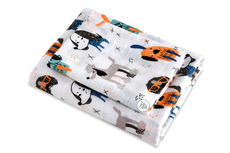 Ega Pieluchy Bambus 60x60 / 60x120cm 2 szt. 6612 Pieskie Życie