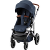 Britax Romer Smile 5Z Wózek Spacerowy Night Blue Rama Calm Grey