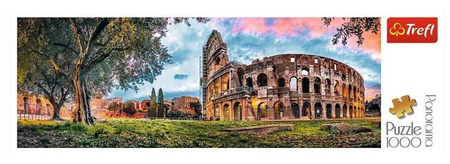Trefl Koloseum o Poranku Panorama Puzzle 1000 Elementów