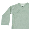Lodger Body kopertowe niemowlęce długi rękaw bawełniane jasna zieleń Ciumbelle Peppermint r. 56