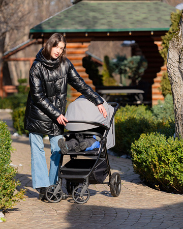 Carrello Bravo Plus 2023 Wózek Spacerowy Royal Orange