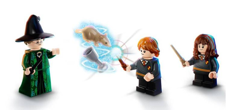 Lego Chwile z Hogwartu Zajęcia z Transfiguracji 76382