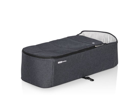 Euro-Cart Crox Pro - Wózek Spacerowy z Gondolą Miękką Cosmic Blue