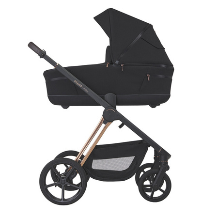 [OUTLET] Espiro Miloo Wózek Głęboko-Spacerowy 10 Diamond Black 