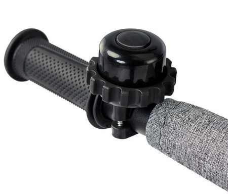 Kinderkraft Freeway Rowerek Trzykołowy 3w1  Grey Melange