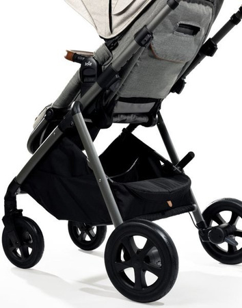 Joie Aeria Wózek Spacerowy + Gondola + Śpiworek + Torba Dla Mamy Zestaw 4w1 Signature Oyster
