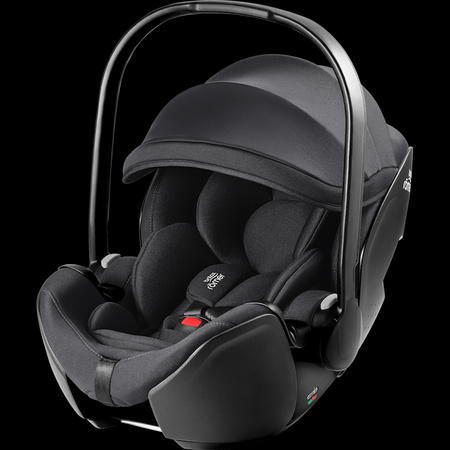 Britax Romer Baby-Safe Pro Fotelik Samochodowy 0-13kg + Baza Vario Base 5Z Deep Black Classic