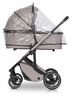 Cavoe Moi+ Wózek GłębokoSpacerowy 2w1 + Torba + Adaptery Taupe