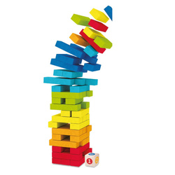 KOLOROWA WIEŻA SMILY PLAY 1/16