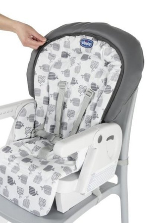 Chicco Krzesełko Do Karmienia Polly Progres5  Grey