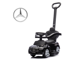 Milly Mally Jeździk z Rączką Mercedes C-Class Czarny