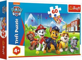 Trefl Puzzle 60el. Psi Patrol na Polanie