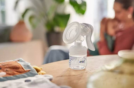 Avent  Natural Laktator Ręczny SCF430/10
