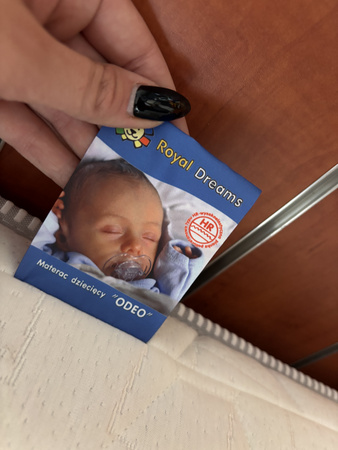 [OUTLET] Fiki Miki Odeo Materac Dziecięcy Wysoko Elastyczny 120/60cm