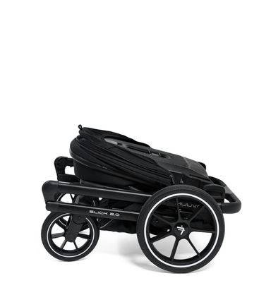 [OUTLET] Muuvo Slick 2.0 Wózek Głęboko-Spacerowy Iron Graphite