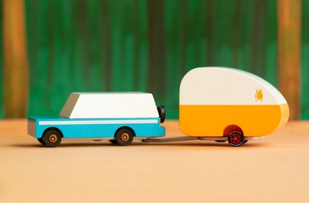 Candylab Przyczepka Do Samochodu Rosebud