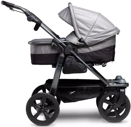 TFK Gondola/Siedzisko Mono Combi Wózek Duo Combi/Sport Szara