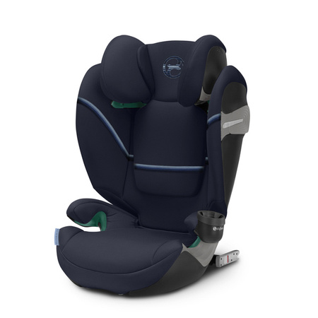 Cybex Solution S2 I-Fix Fotelik Samochodowy 15-50 kg + Letnia Tapicerka Ocean Blue 
