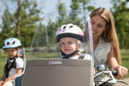 Bobike Mini Exclusive Fotelik Rowerowy Cinnamon Brown