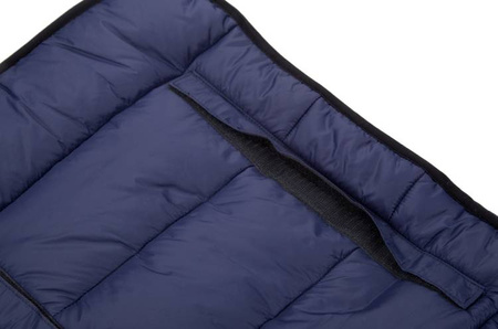 CuddleCo Comfi-Snug Śpiworek Wkładka 2w1 do Wózka Granatowy