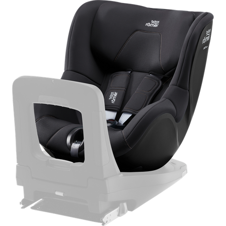 Britax Romer Dualfix 5Z Fotelik Samochodowy 0-18kg Fossil Grey