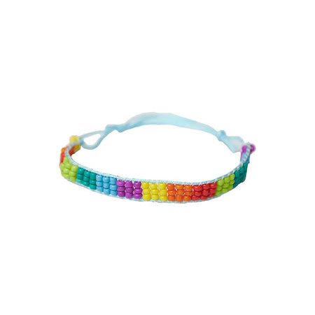 Janod Zestaw kreatywny do tworzenia biżuterii z koralików na krośnie tkackim 8+