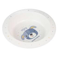 Canpol Babies Miska Plastikowa dla Dziecka 270ml Cute Animals 4/412_blu2