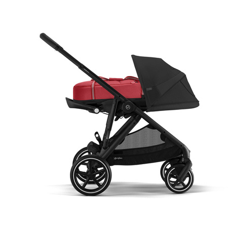 Cybex Gazelle S Wózek Rok Po Roku Rama Czarna Moon Black