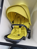 [OUTLET] Cybex Priam 4.0 Tapicerka Siedziska Mustard Yellow